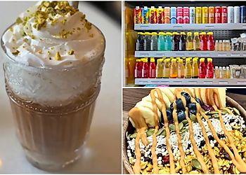 Crux Comptoir Sherbrooke  - Sherbrooke, QC Bars à jus et Smoothies - collage image(highlights)