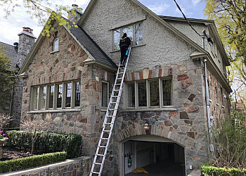 Montreal Lavages de vitre Crystal Cleaning