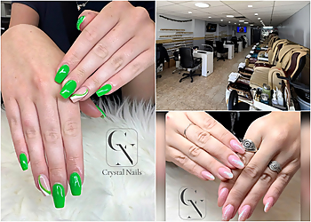 New Westminster nail salon Crystal Nails New Westminster