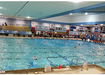 Victoria recreation center Crystal Pool and Fitness Centre