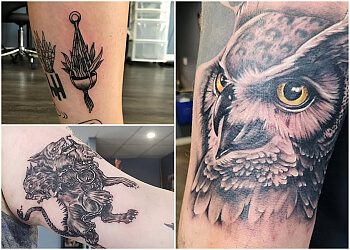 Fredericton Salons de tatouage Crystalhead Tattoo Company
