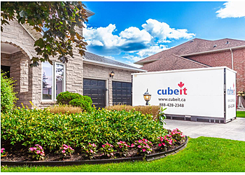 Edmonton Déménageurs Cubeit Portable Storage Edmonton