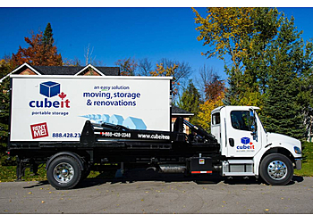 Edmonton Déménageurs Cubeit Portable Storage Edmonton