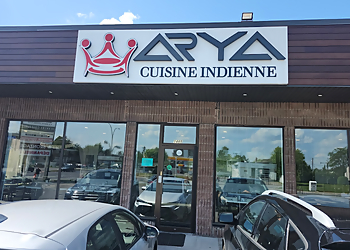 Laval indian restaurant Cuisine Arya