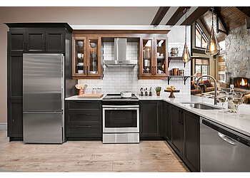 Granby custom cabinet Cuisines Beauregard