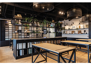 Granby custom cabinet Cuisines Beauregard