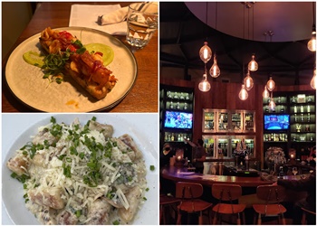 Burlington italian restaurant Culaccino Bar + Kitchen