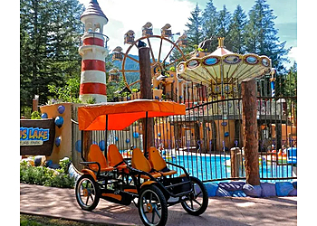 Abbotsford amusement park Cultus Lake Adventure Park
