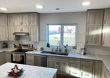 Red Deer Ébénisteries Cupboards Express