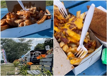 Sarnia Camions De Nourriture Curbside Grill