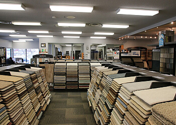 Winnipeg flooring company Curtis Carpets