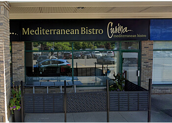 Guelph Restaurants méditerranéens Cusina Mediterranean Bistro