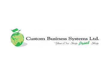 Prince George printer Custom Business Systems Ltd.