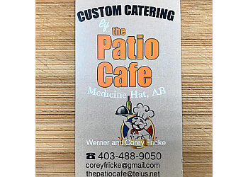 Medicine Hat caterer Custom Catering by the Patio Cafe
