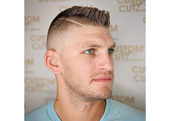 Pickering barbershop Custom Cutz Barbershop