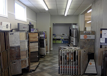 Sarnia Magasin de plancher Custom Floors Carpet One