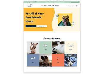 London web designer Customer Contact Solutions