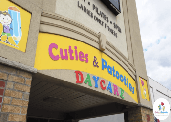 Newmarket preschool Cuties and Patooties Childcare
