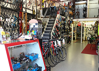 Cyclepath Mississauga - Mississauga, ON Magasins De Vélos - Shop Interior Image