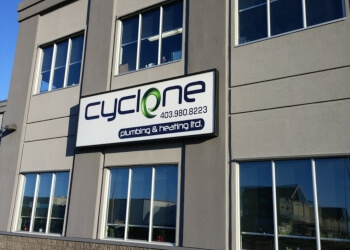 Cyclone Plumbing and Heating - Airdrie, AB Plombiers - Business Exterior Image