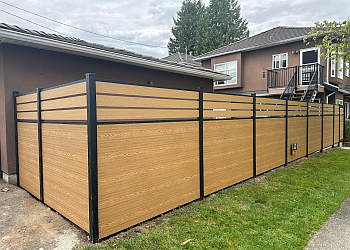 North Vancouver fencing contractor Cypress Railings & Gates