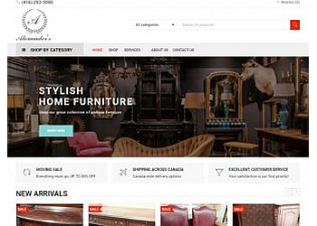 Aurora Concepteur de sites Web Cyrux Smart Solutions Inc.