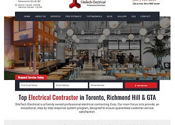 Aurora Concepteur de sites Web Cyrux Smart Solutions Inc.