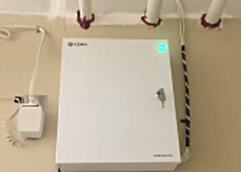 Gatineau Systèmes De Sécurité Câblage Paquette Sécurité Intégration