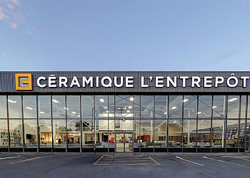 Quebec flooring company Céramique L'entrepôt Québec image 1