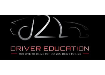 Red Deer driving school D2L Driver Education Ltd.