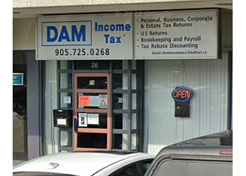 DAM Income Tax Inc.