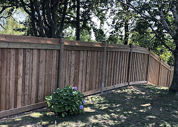 Whitby fencing contractor DAP Contracting