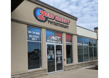 Welland physical therapist David Cuviello, Msc.PT, BKIN - ZERO GRAVITY PHYSIOTHERAPY