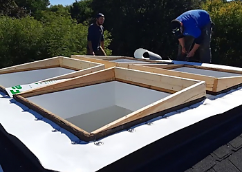 D'Angelo & Sons Roofing & Exteriors - Kitchener, ON Roofing Contractors - Field Work Image