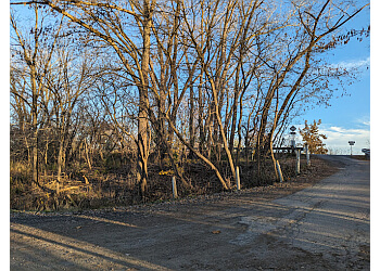 Brantford public park D'Aubigny Creek Park