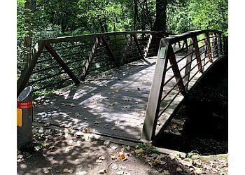 Brantford hiking trail D'Aubigny Creek Park