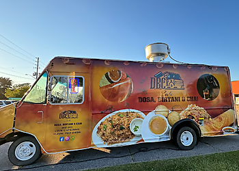 London Camions De Nourriture DBC Cafe Food truck