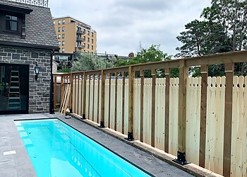 Kingston fencing contractor D C Fences & Decks