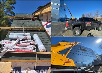 Barrie roofing contractor DC United Roofing