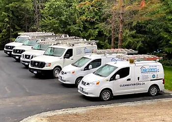 D & D Clean Exteriors Ltd. D & D Clean Exteriors Ltd. - Nanaimo, BC Window Cleaners - Truck Image