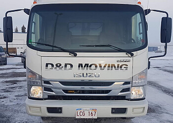 D & D Moving Ltd