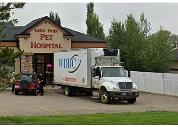 Red Deer
Cliniques Vétérinaires
Deer Park Pet Hospital image 1