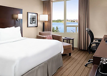 DELTA HOTELS SAULT STE. MARIE WATERFRONT - Sault Ste Marie, ON Hôtels - Hotel Room Image