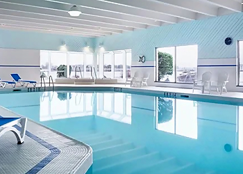 DELTA HOTELS SAULT STE. MARIE WATERFRONT - Sault Ste Marie, ON Hôtels - pool image