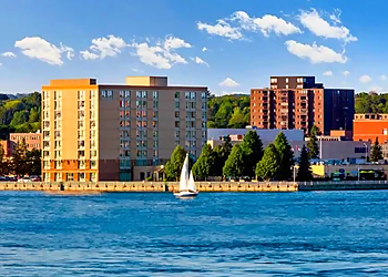 DELTA HOTELS SAULT STE. MARIE WATERFRONT - Sault Ste Marie, ON Hôtels - Hotel Exterior Image