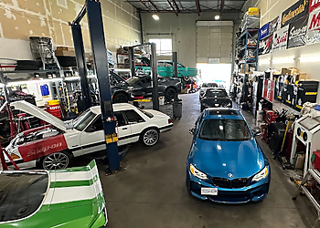 Port Coquitlam car repair shop DG Motorsport Inc.
