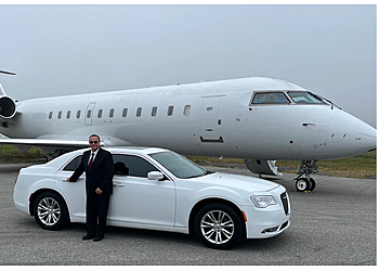 Saint John limo service DHR Luxury Transportation