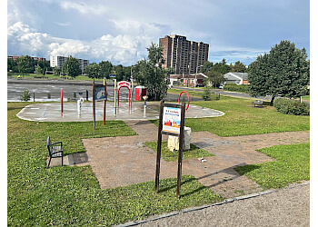 Sudbury public park DJ Hancock Memorial Park