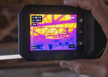 Red Deer home inspector DJ's Home Inspections