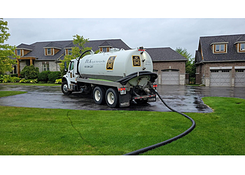 Caledon septic tank service DLK Septic Services